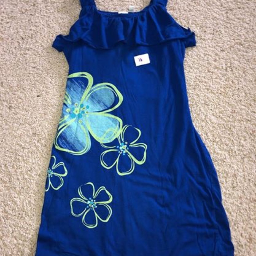 Justice girls summer dress